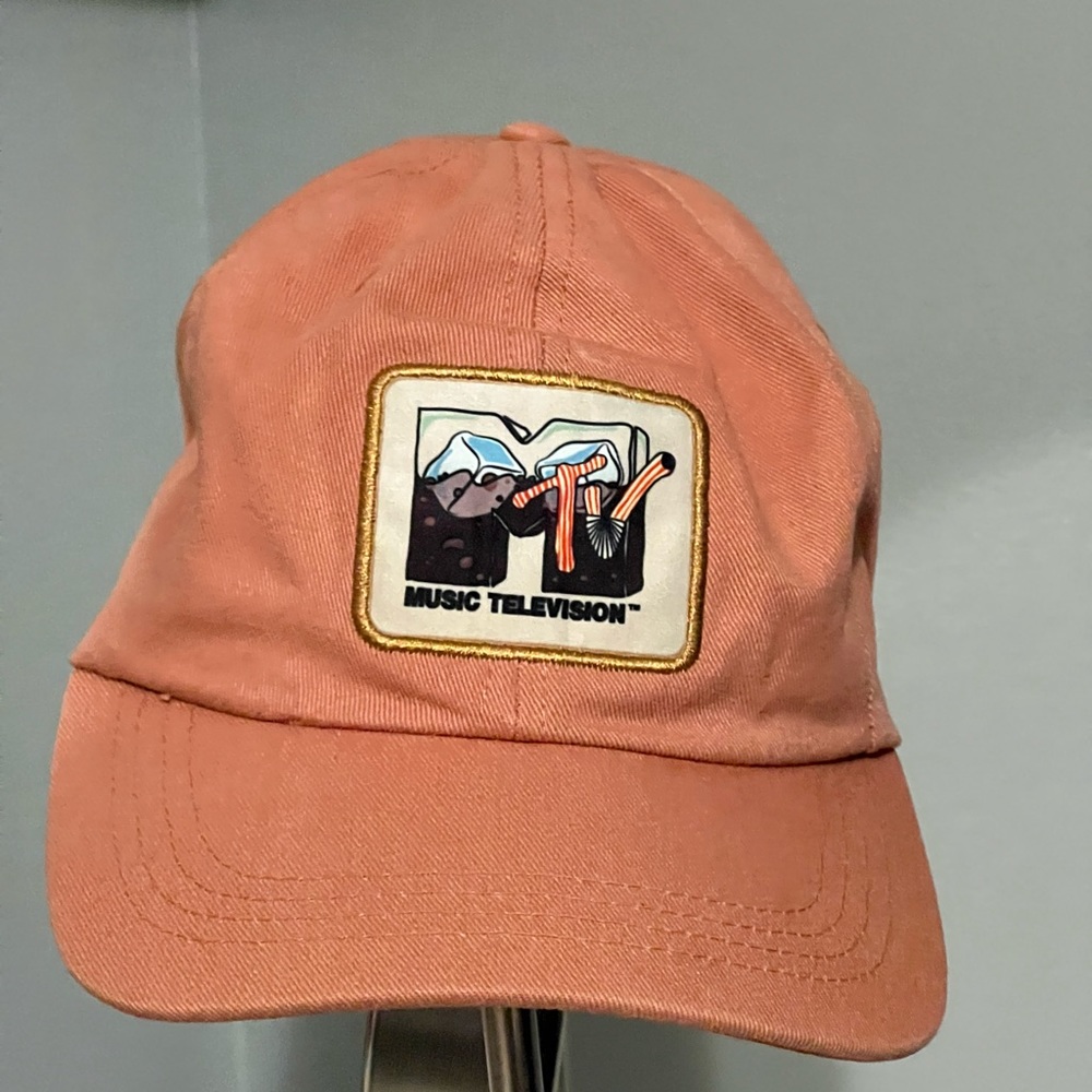 MTV adjustable ball cap